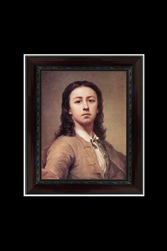 MENGS, Anton Raphael Self-Portrait w7785 Germany oil painting art